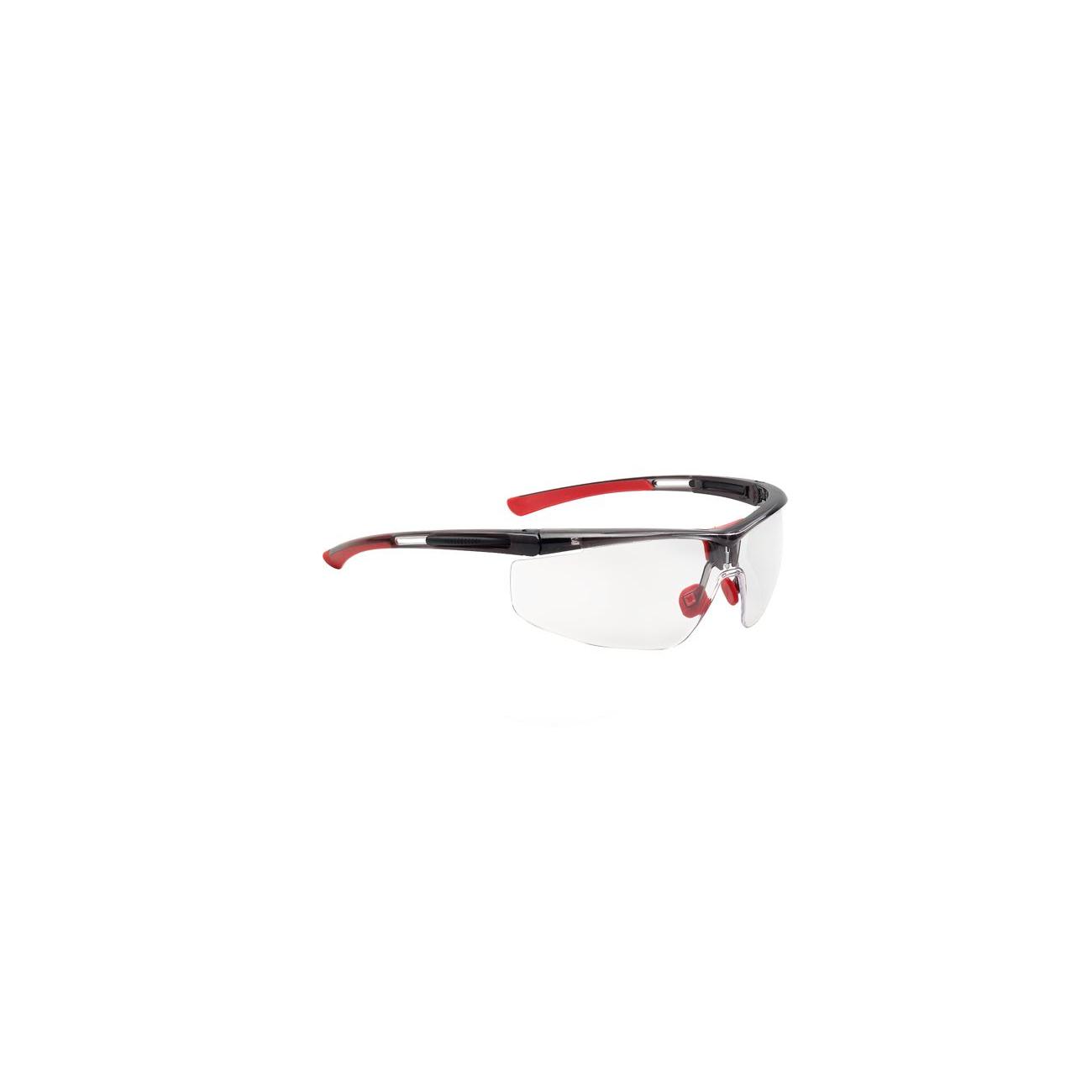 Adaptec Veiligheidsbril Breed Blanke Lens Zwart/rood