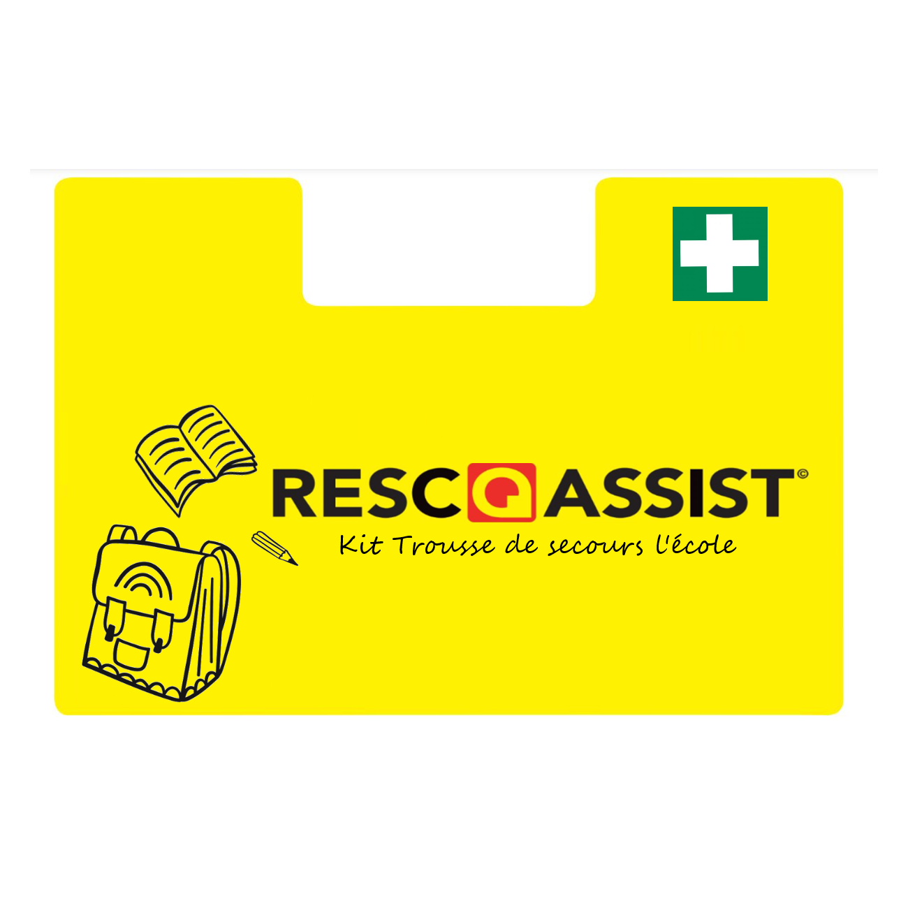 Resc-Q-Assist Kit Trousse De Secours L’école DIN