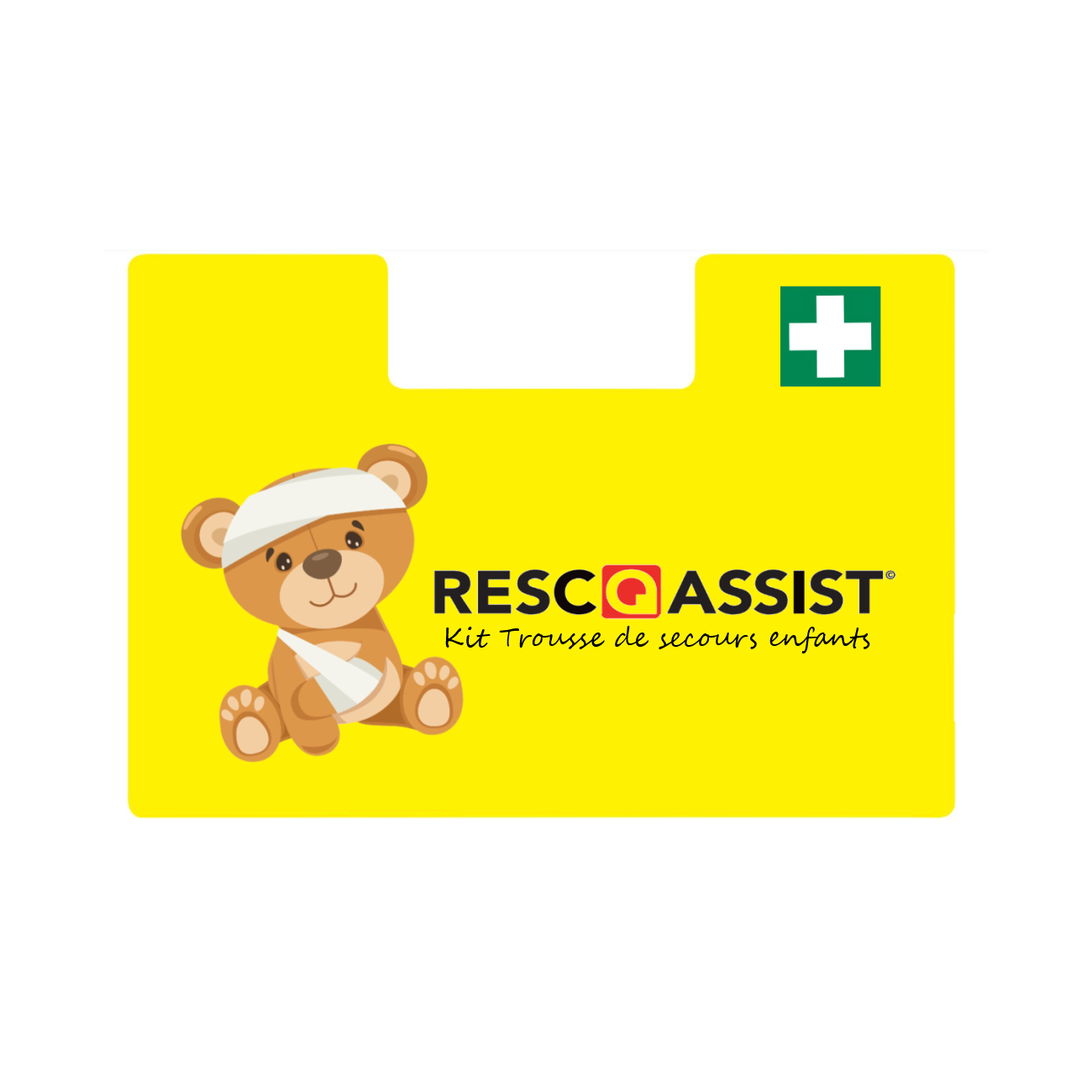 Resc-Q-Assist Kit  Trousse De Secours Enfants DIN