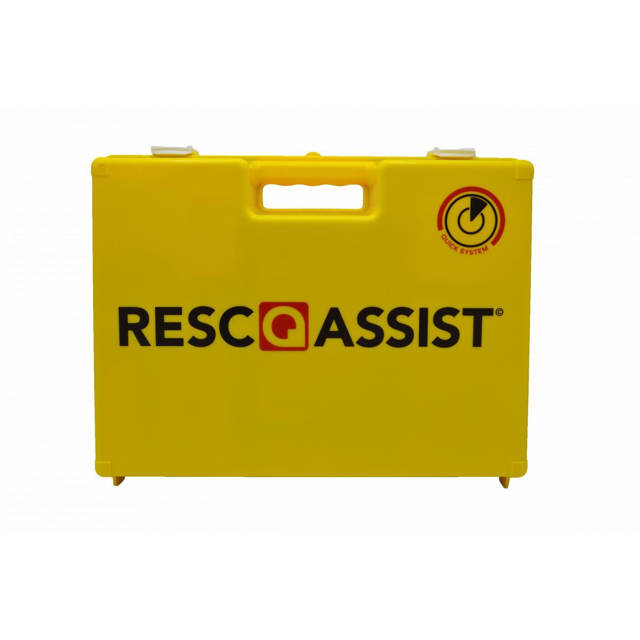 Resc-Q-Assist Kit Trousse De Secours DIN13157:2021