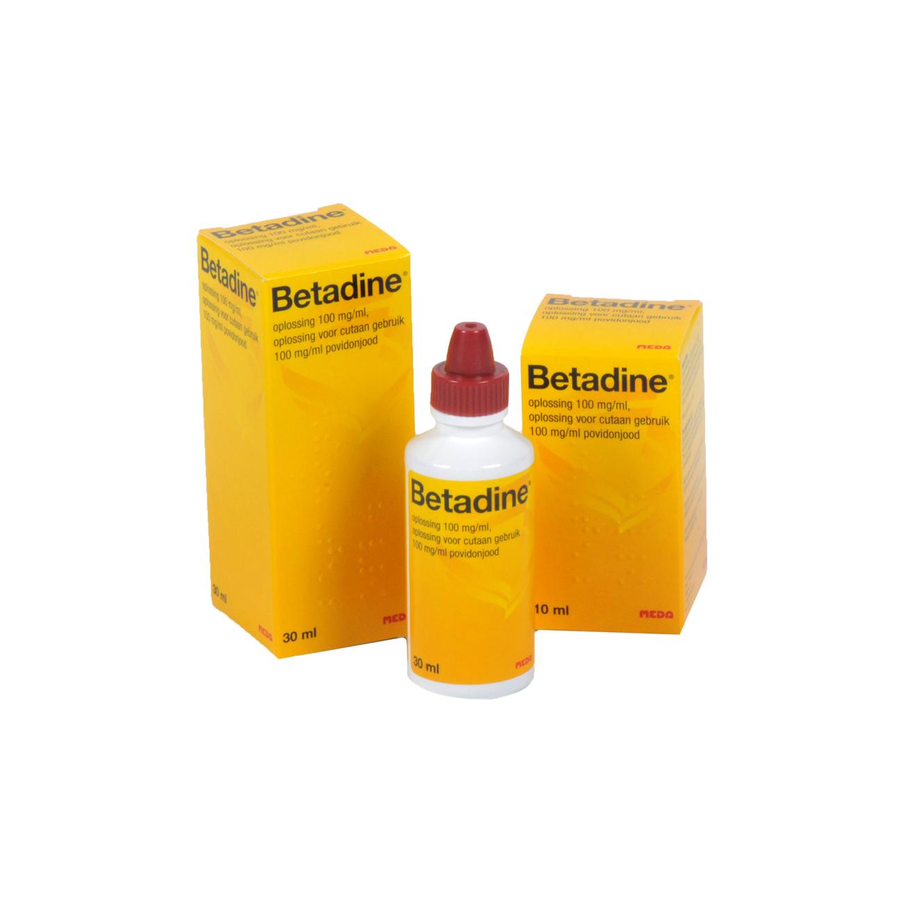 Betadine Oplossing 30 Ml