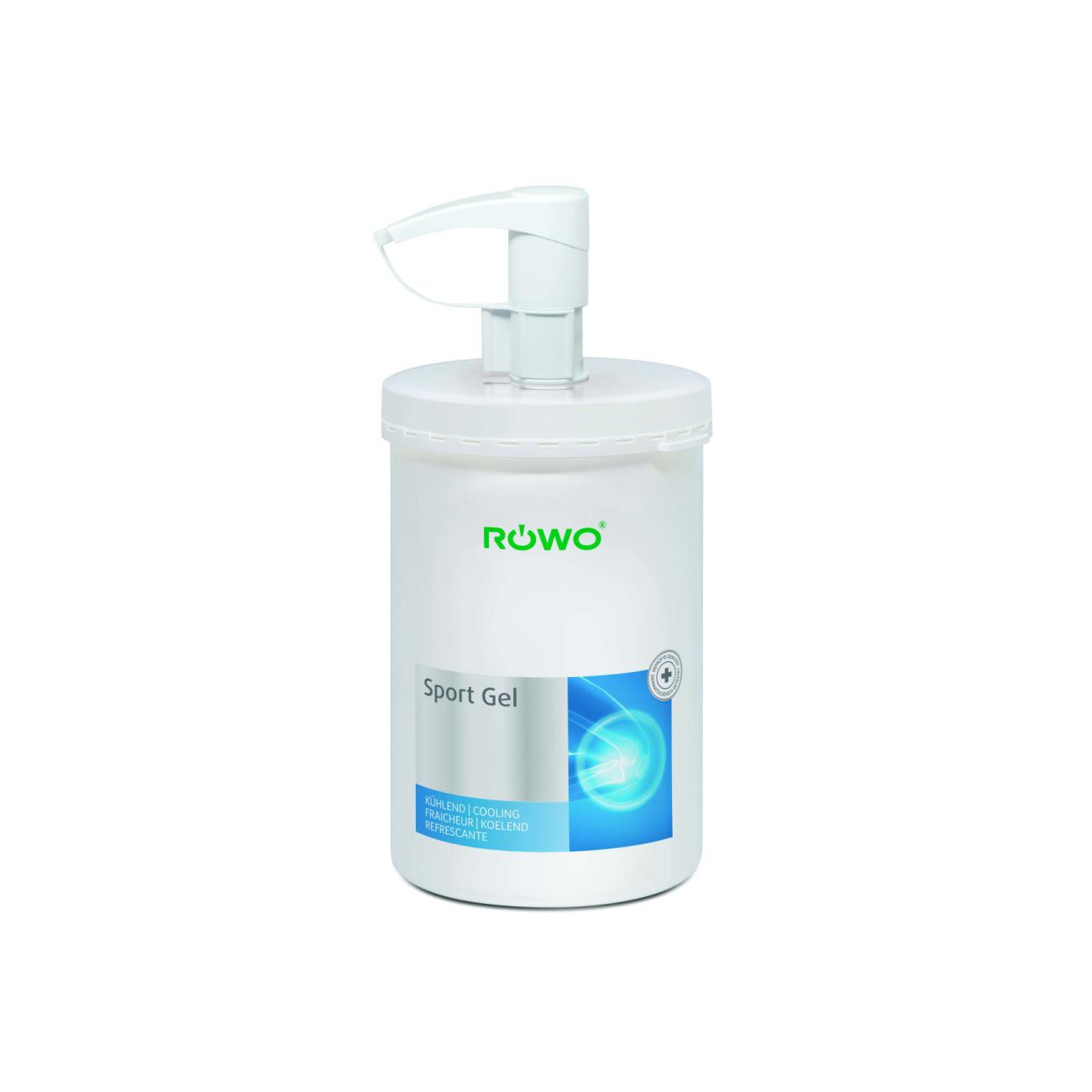 Röwo Sportgel 1000 Ml Pot Met Doseerpompje