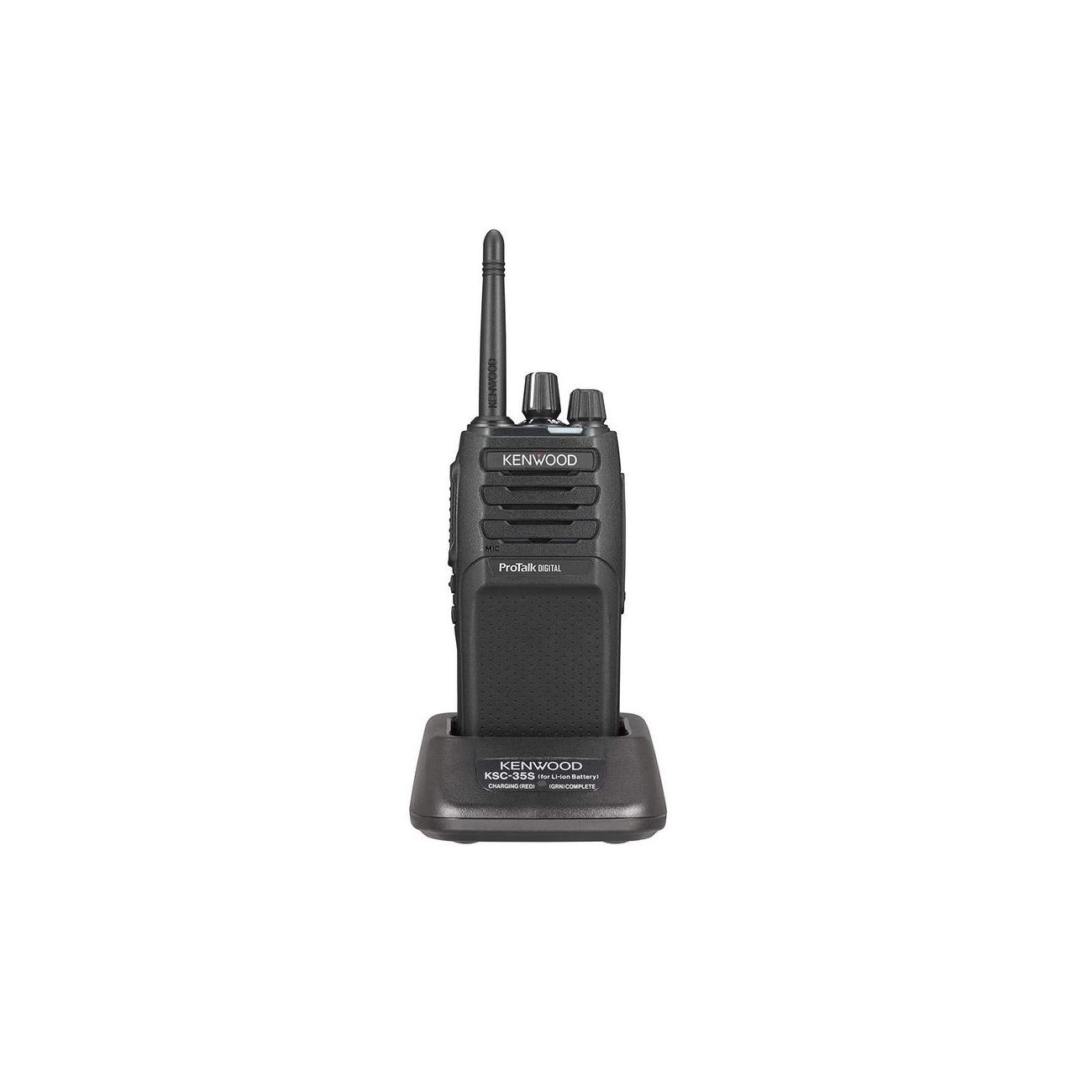 Kenwood TK3701 Digitale PMR446 Portofoon