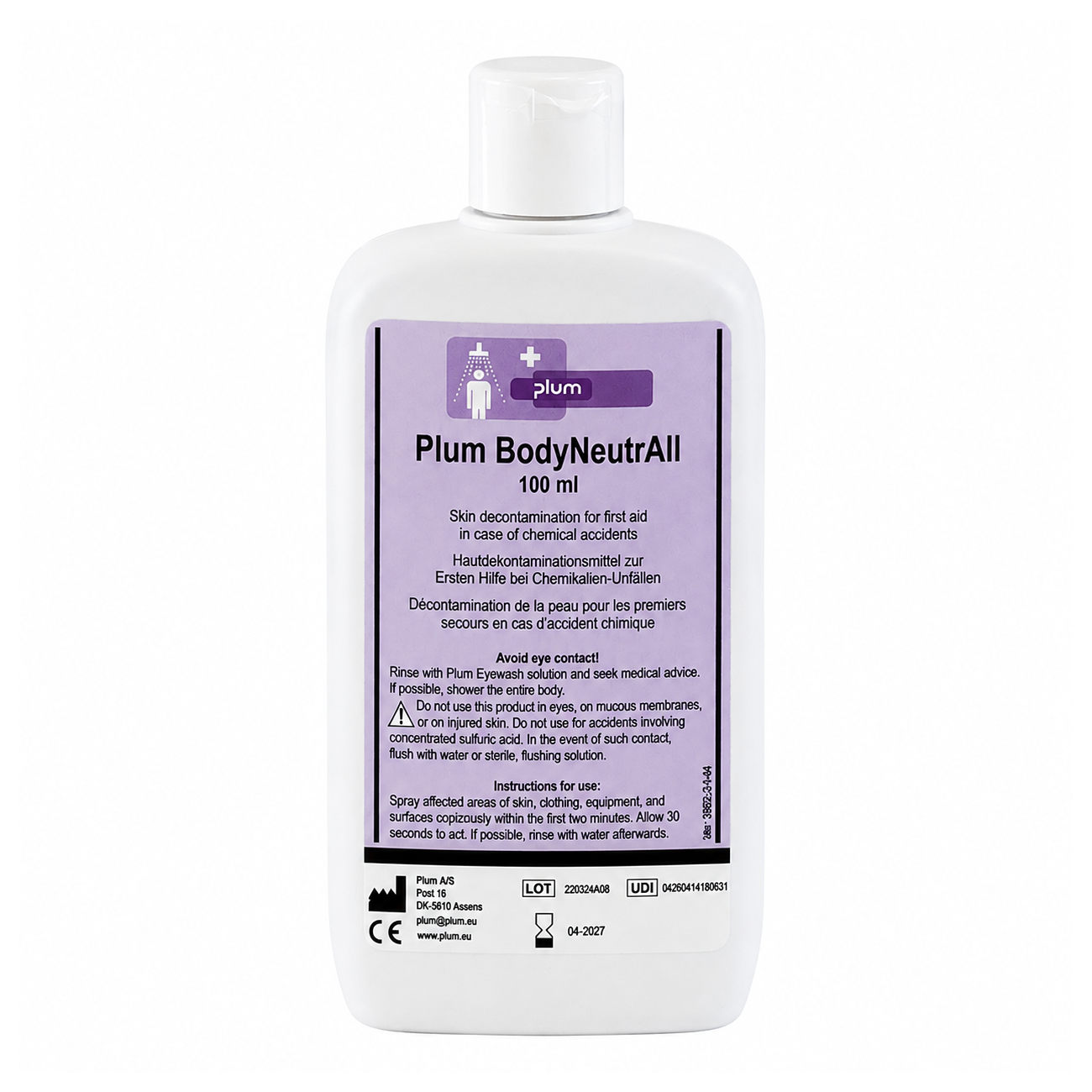 BodyNeutrAll Pocketoplossing 100 Ml